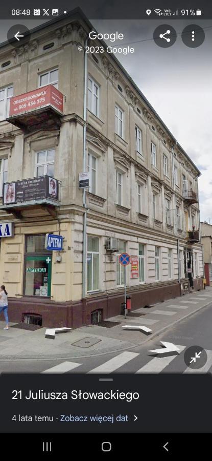 شقة Apartament Pod Wieza Piotrków Trybunalski المظهر الخارجي الصورة